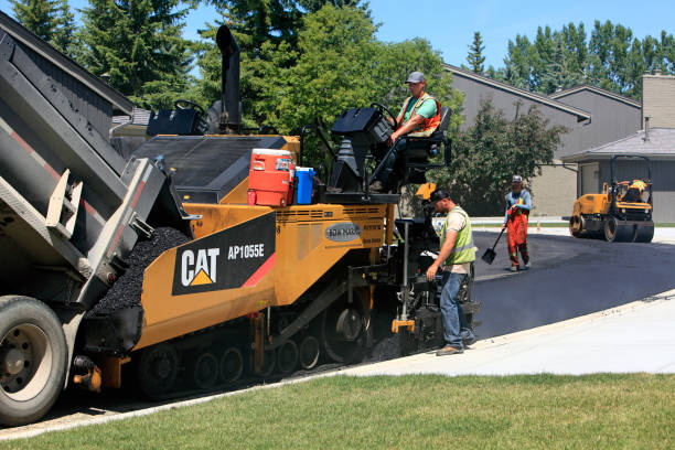 Best Custom Driveway Pavers  in Martinsville, NJ
